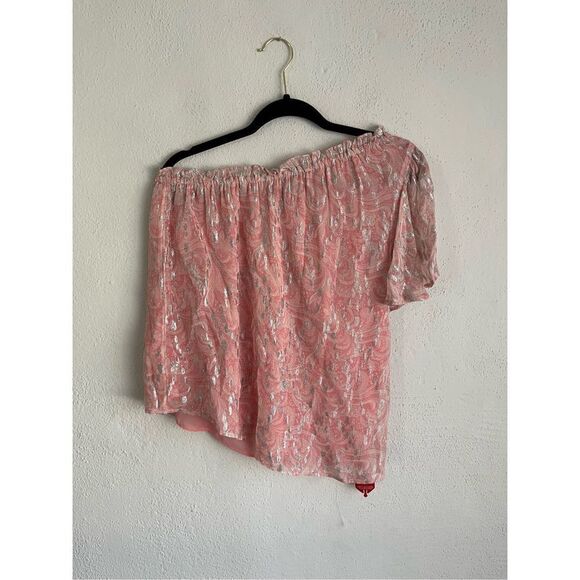 Ramy Brook Women's Printed Eleanor Flirt Combo Blouse, Size Small - Picture 4 of 11